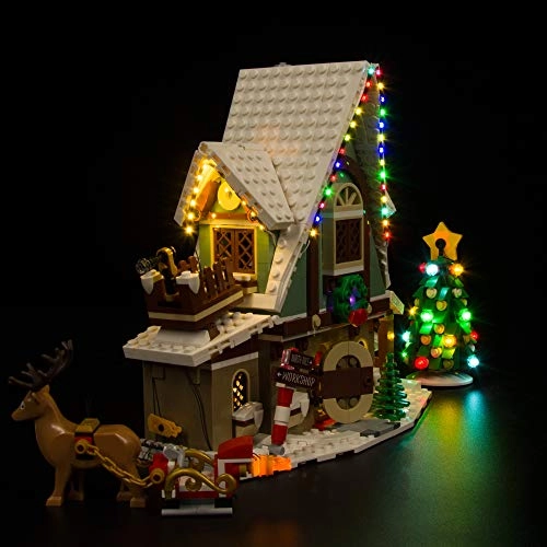 Upgarde LED Light Kit - Lego 10275 Rechargeable