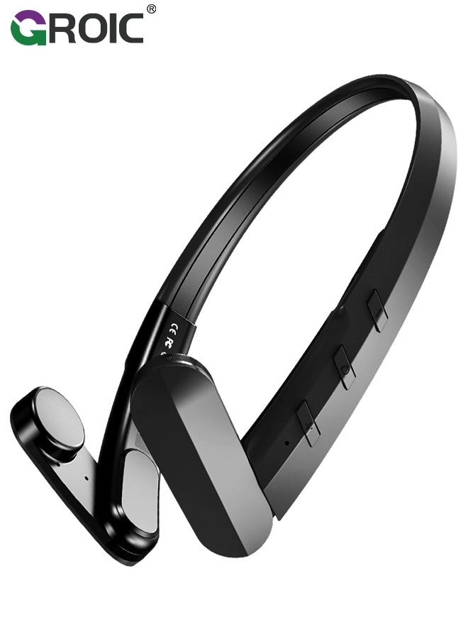 Clip-on Wireless Earbuds