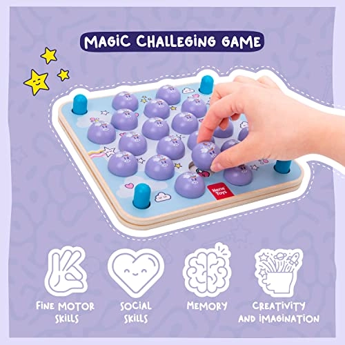 Unicorn's Memory Game - 3 4 5 6 Years Old 21 pieces