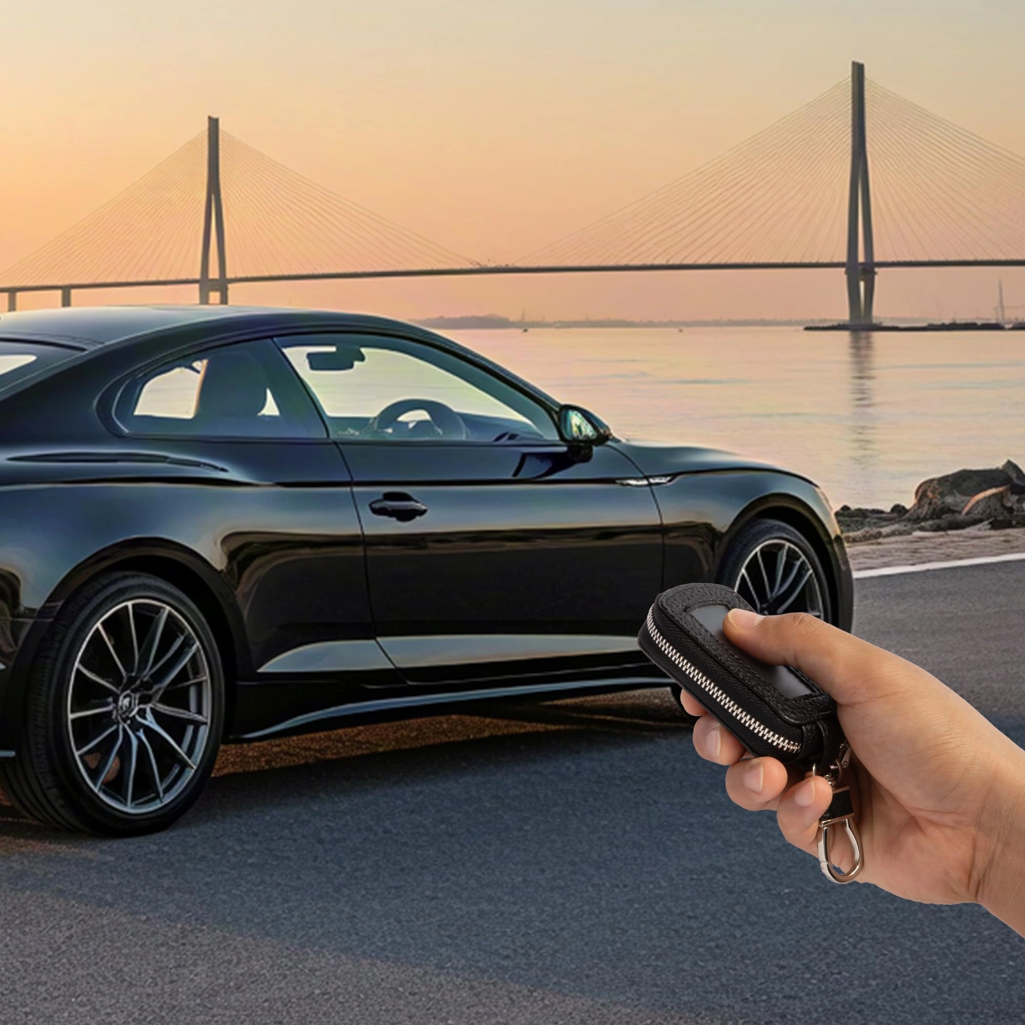 Key Fob Case - Solid Color