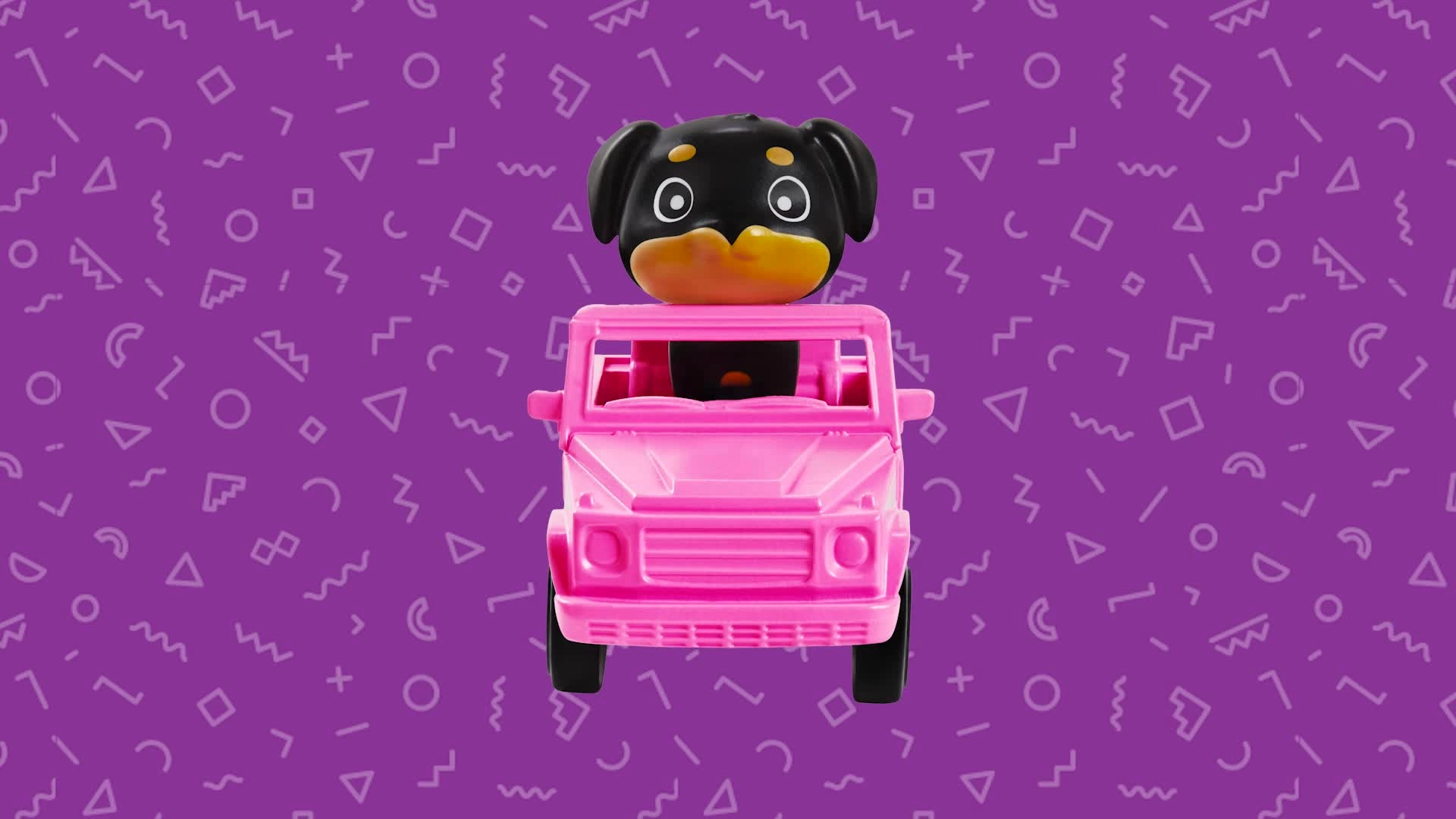 Barbie Extra Doll #5 - Rainbow Hair Pet Puppy Ages 3+