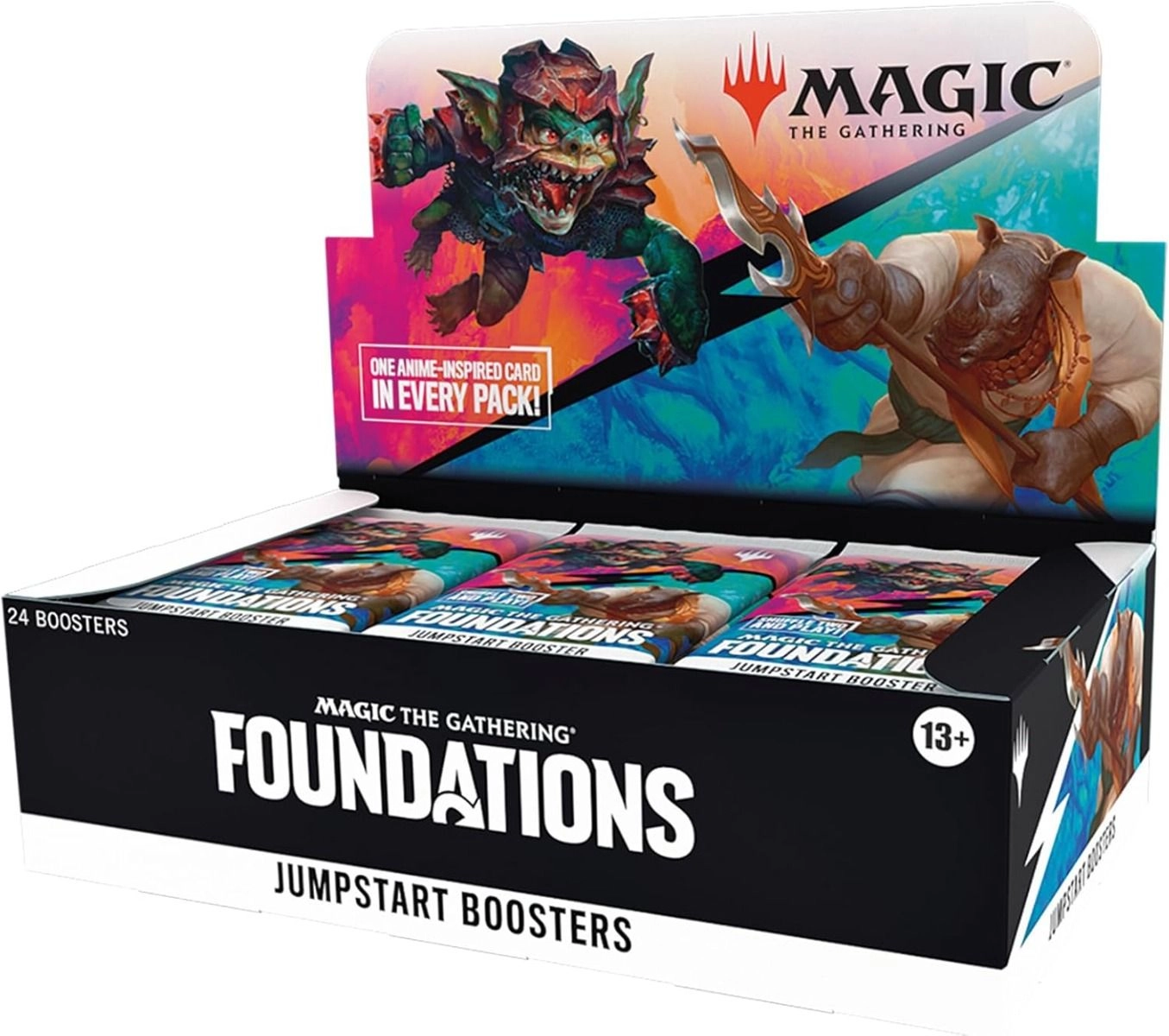 Magic: the Gathering Foundations Jumpstart Booster - 20 cards