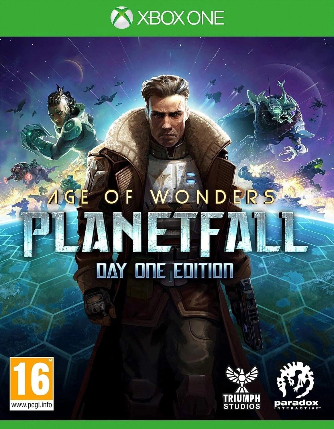 Paradox Interactive Age of Wonders: Planetfall - Xbox One