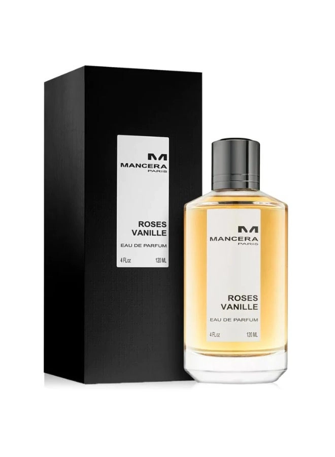 Roses Vanille Eau de Parfum 120ml