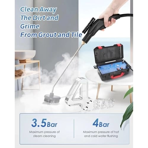 Steam Cleaner - 6Bar