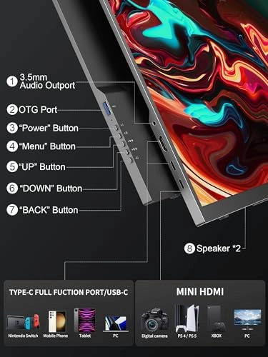 MGPM-18001-AE - 1080P 18.5"