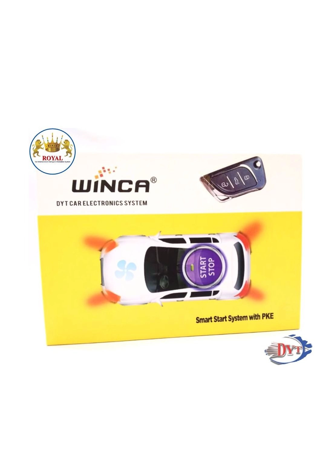 Winca - PKE 024-BM Black