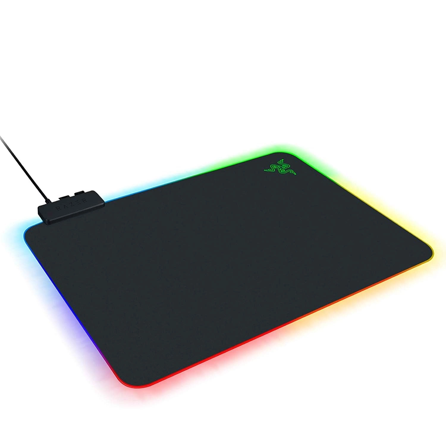 FireflyV2 Plastic Acrylic Gaming Mouse Pad - 35.5x27.4 cm