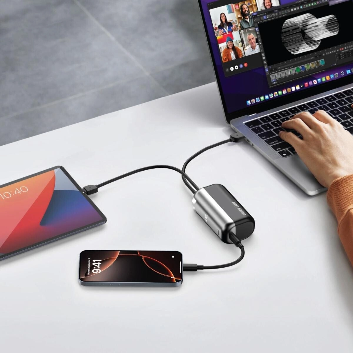 Power Bank - 10000mAh 22.5W Fast Charging