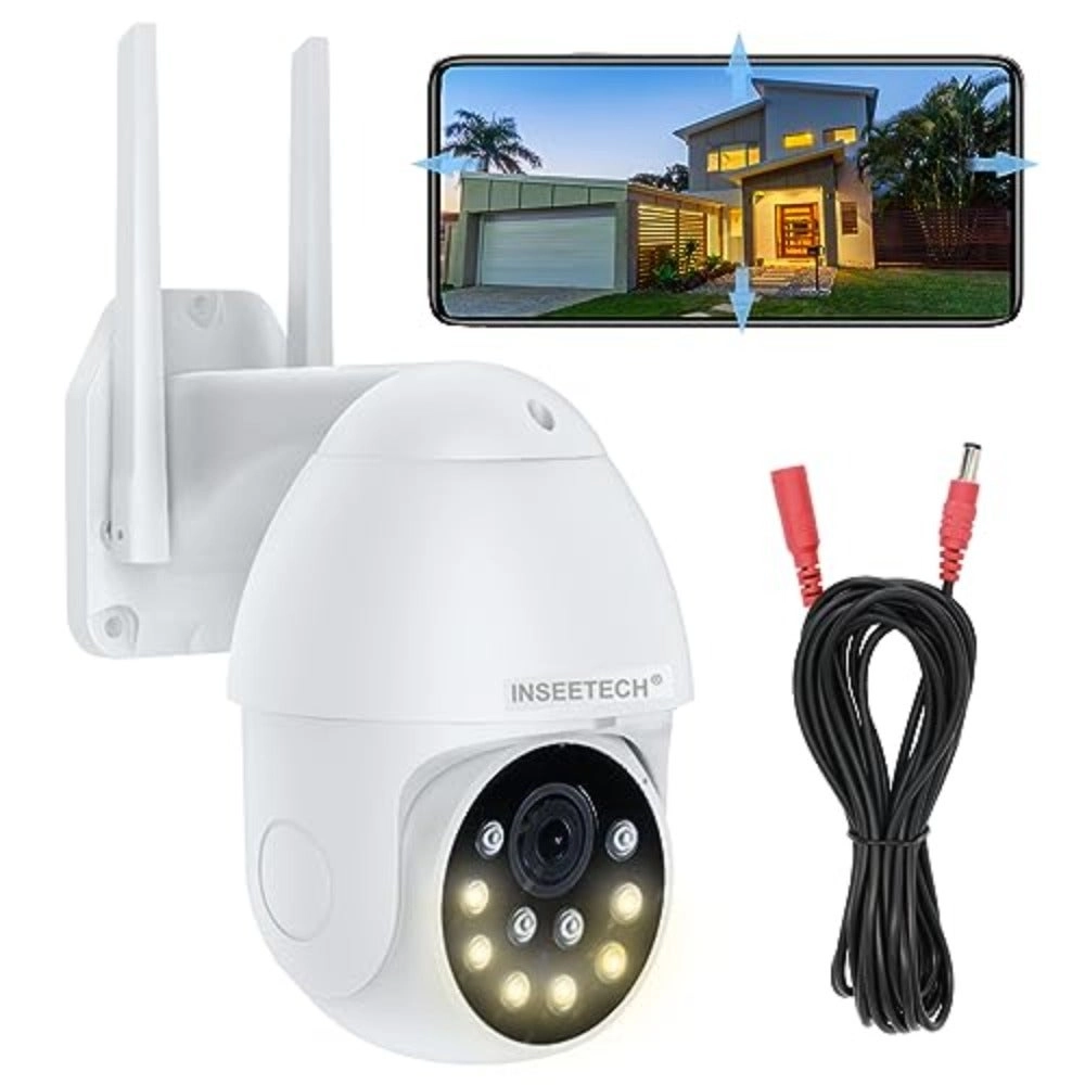 TUYA Smart Camera Outdoor 4MP