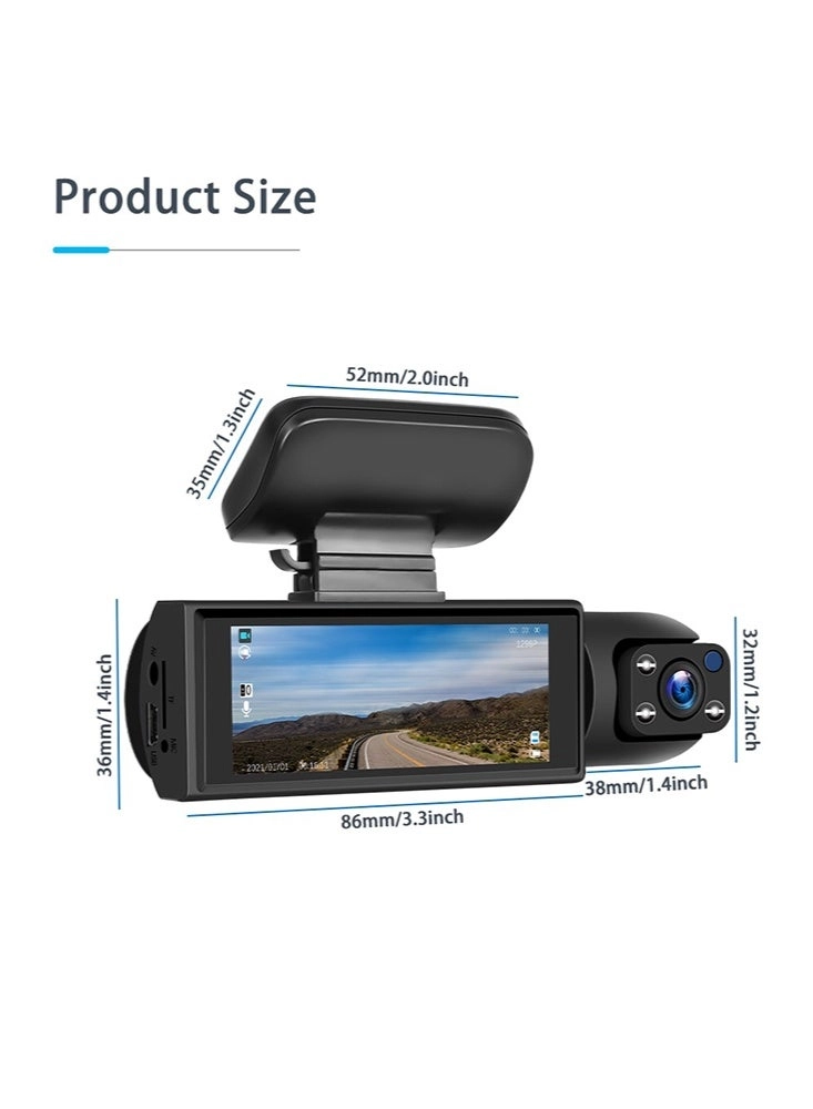 Car Dash Cam - 1080P