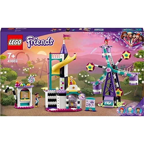 Friends Magical Funfair Ferris Wheel and Slide (41689)
