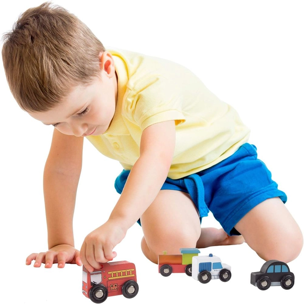 Mini Car Set B 6 pcs