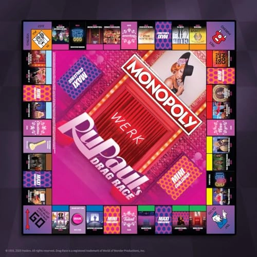 RuPauls Drag Race Monopoly