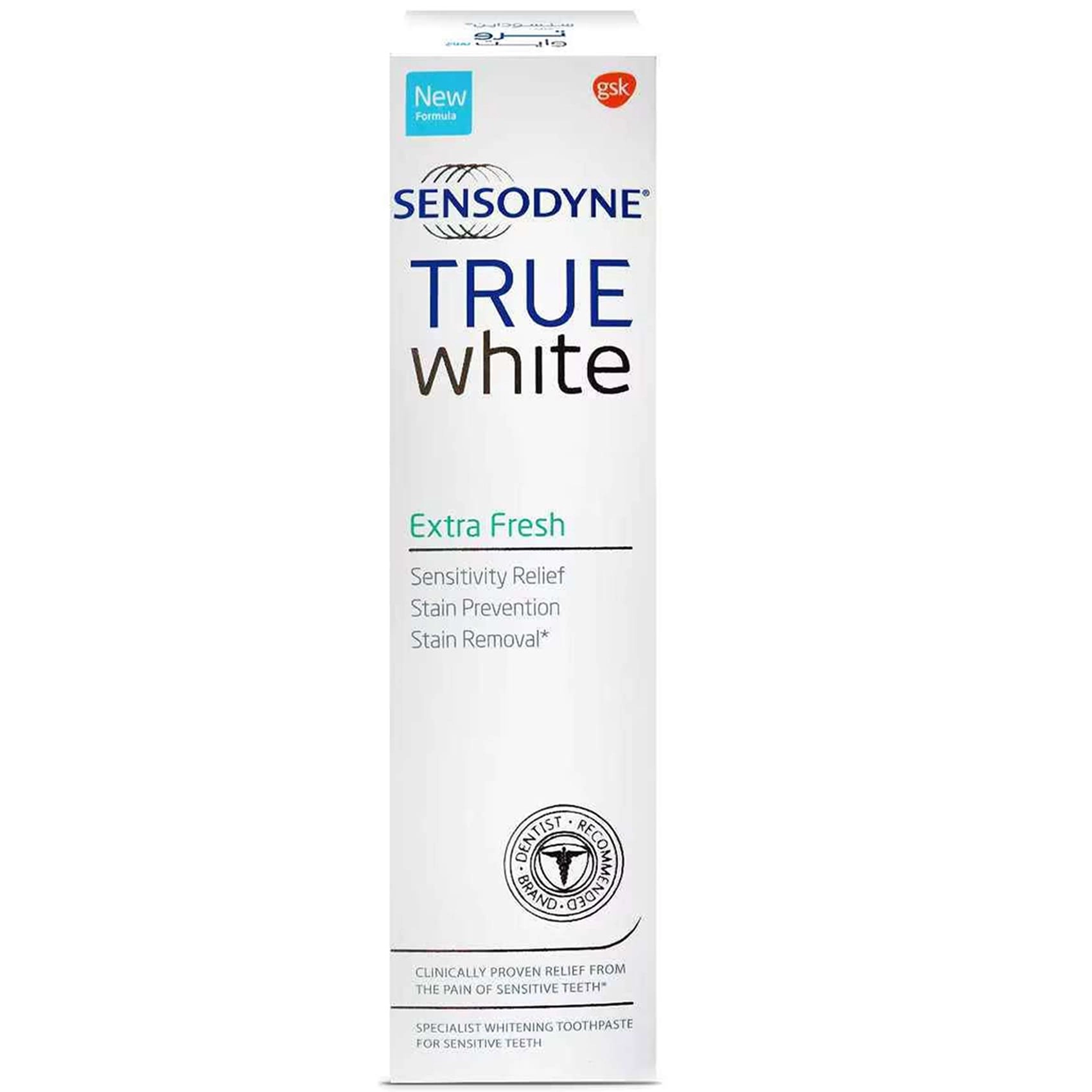 True White Extra Fresh Toothpaste 75 ml