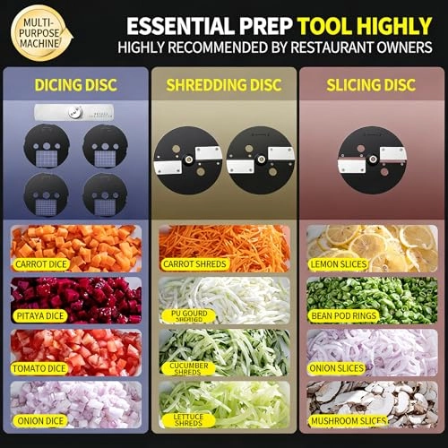 Vegetable Dicer - 300W