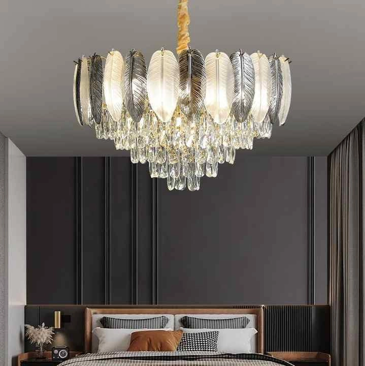 Modern Smart Chandelier - natural white cold white warm white
