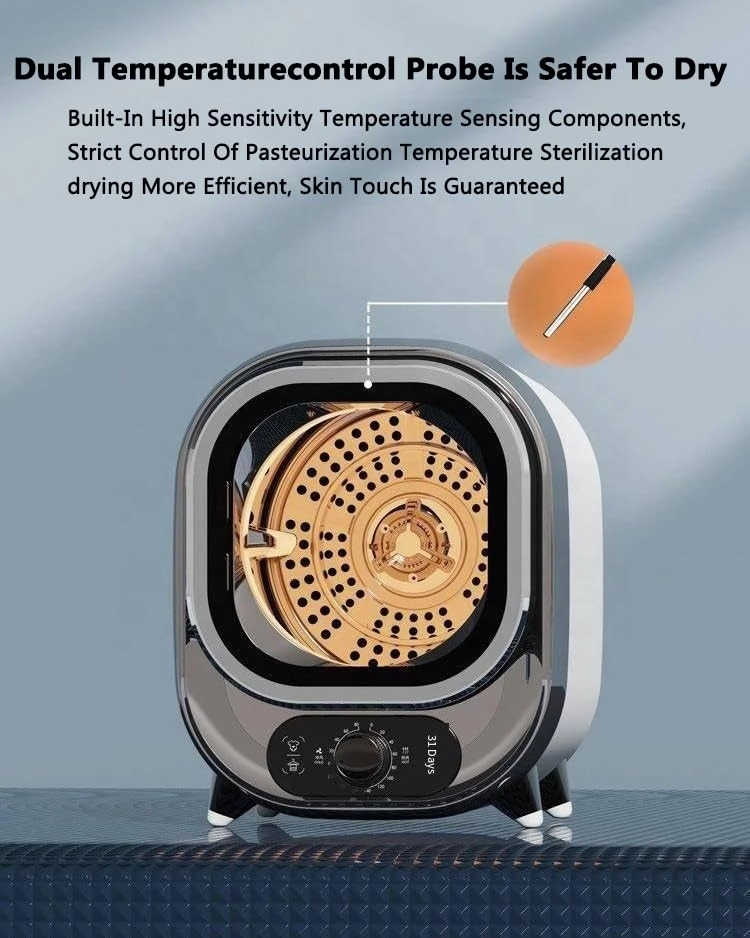 Mini Tumble Dryer - 0.8KG 450W