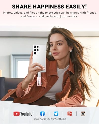 USB Stick - USB 3.0 Lightning Micro-USB USB-C 256GB