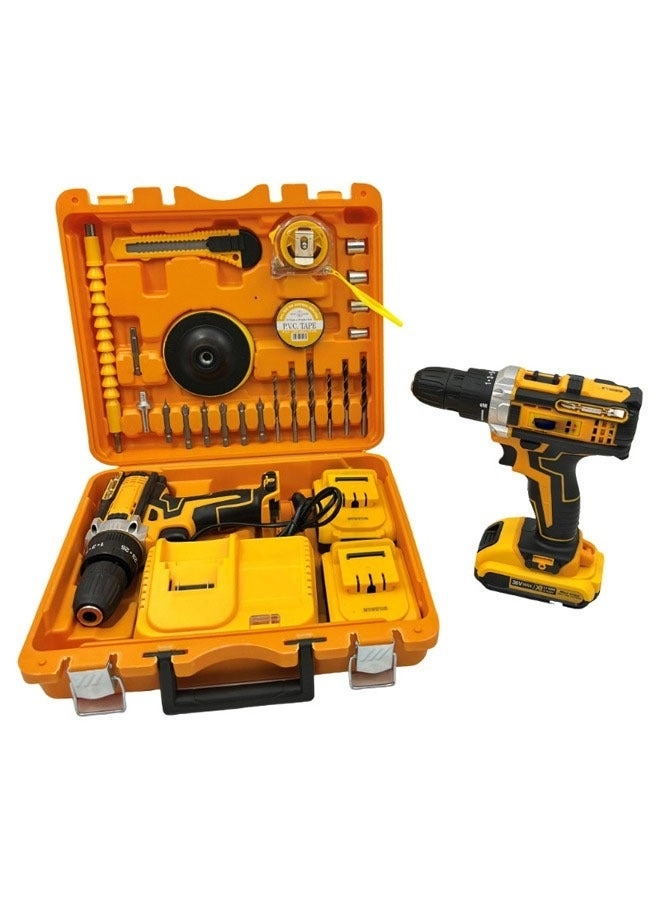 Electric Grinding Drill - 2 Ampere-hour Set