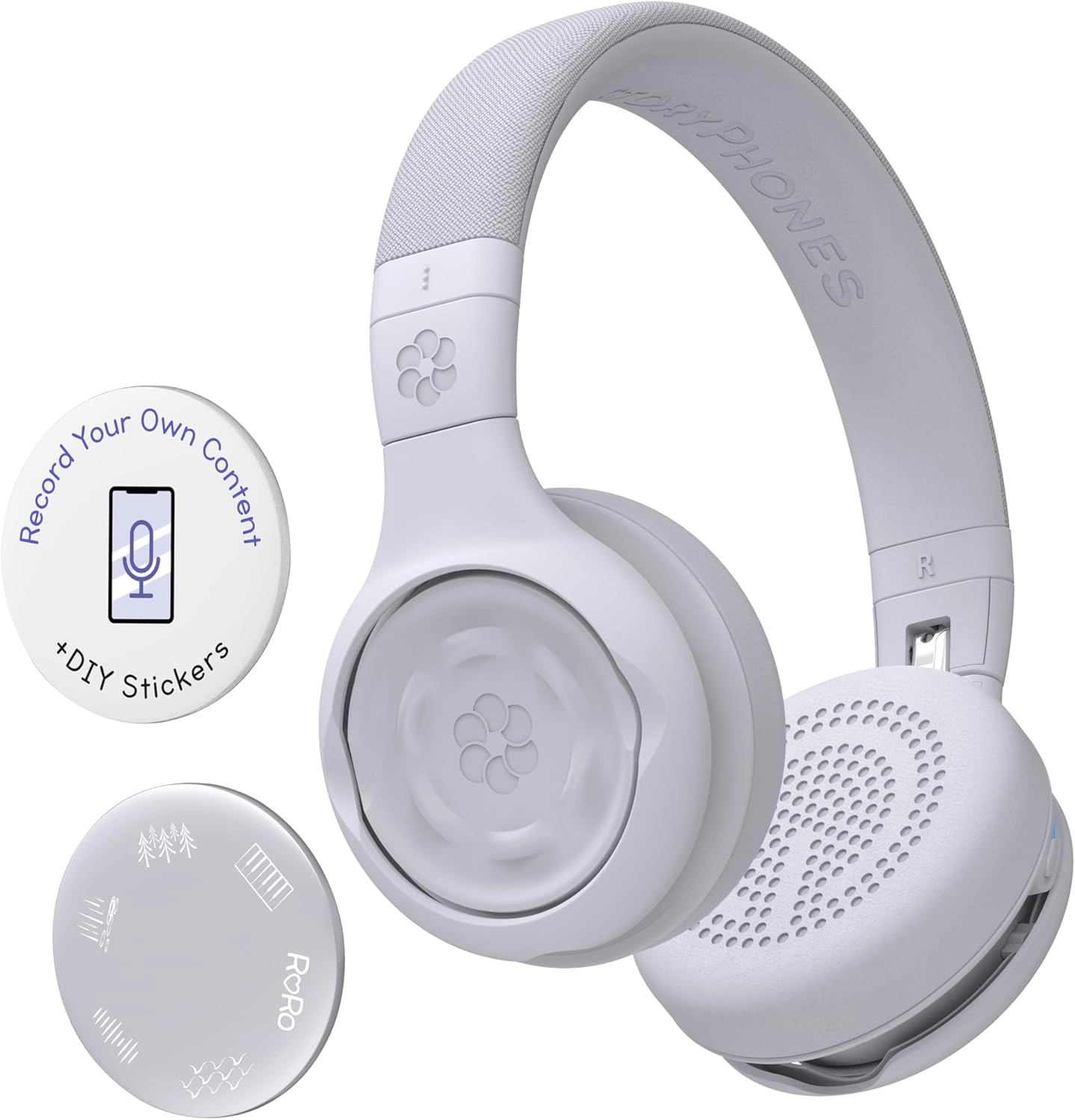 onanoff AM-ON-STORYPH-GREY - Wireless Headphone + Zen StoryShield + PlayShield