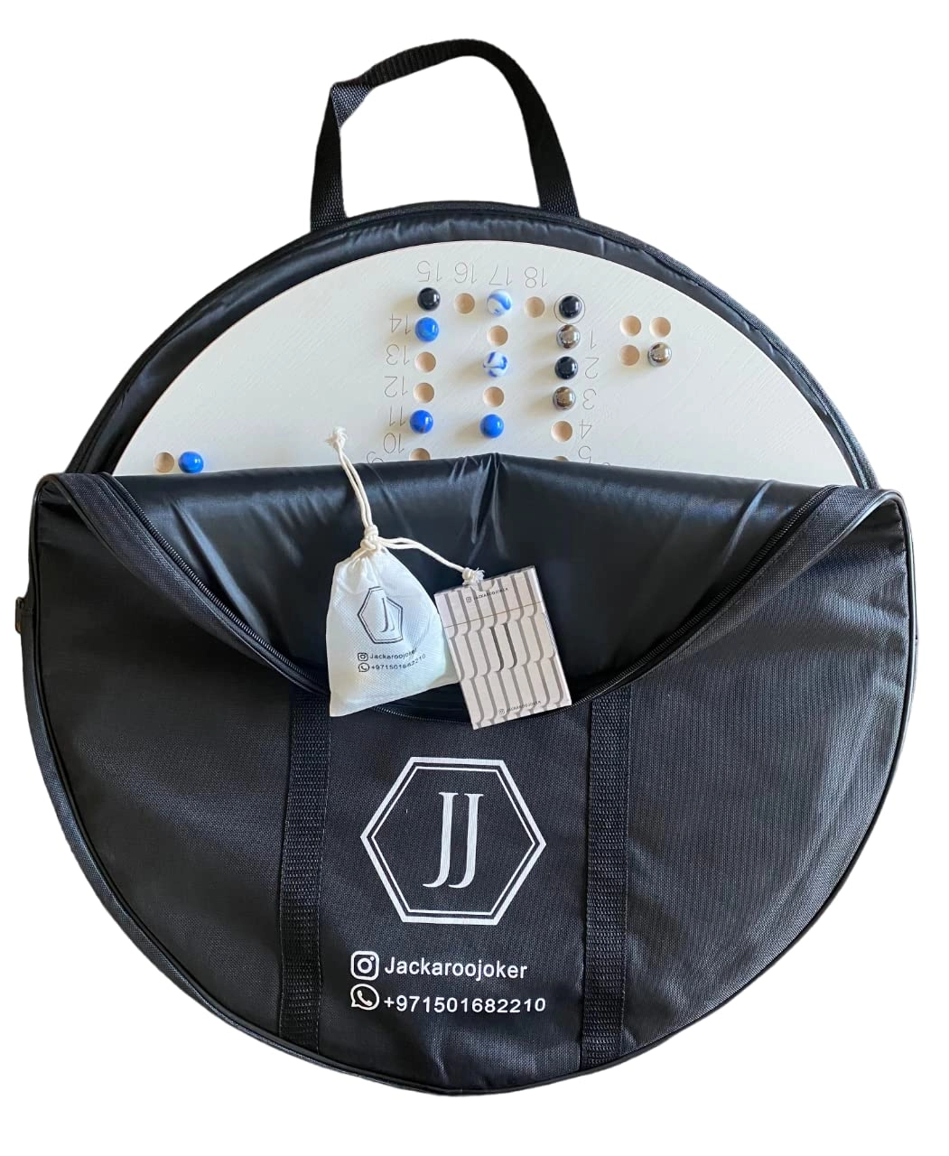 Double-Sided Foldable Board Game - 51 cm Premium Set