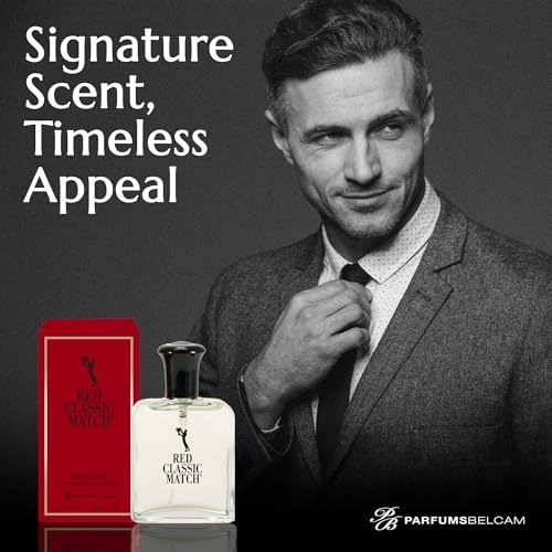 Red Classic Match Eau de Toilette 2.54 Fl Oz