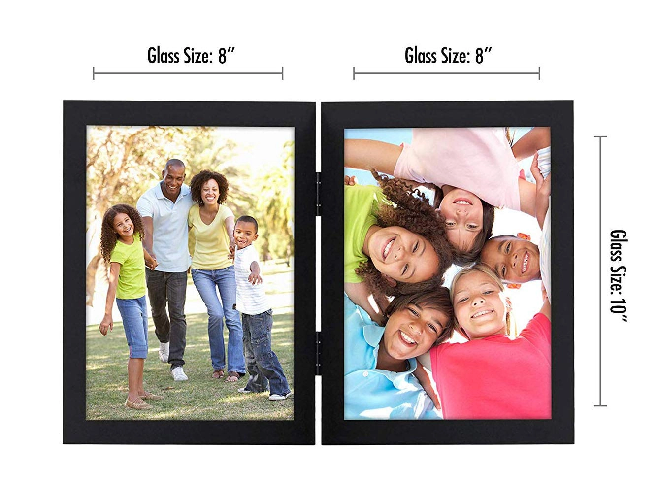 Hinged Picture Frame - 8X10 two