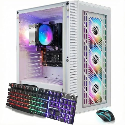 STGAubron RGB Desktop PC - Ryzen 7 5700G 16GB 1TB