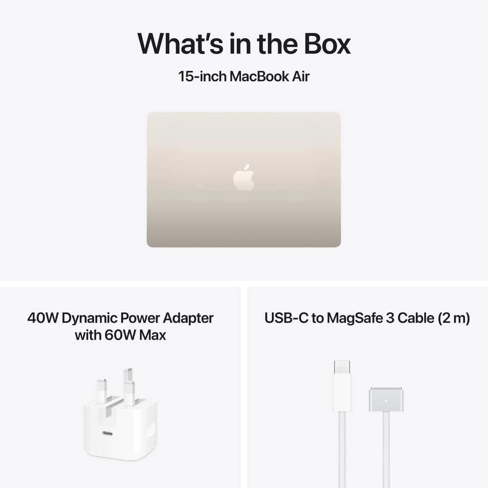 MacBook Air 2026 - 15.3'' M5 16GB Unified Memory 1TB SSD