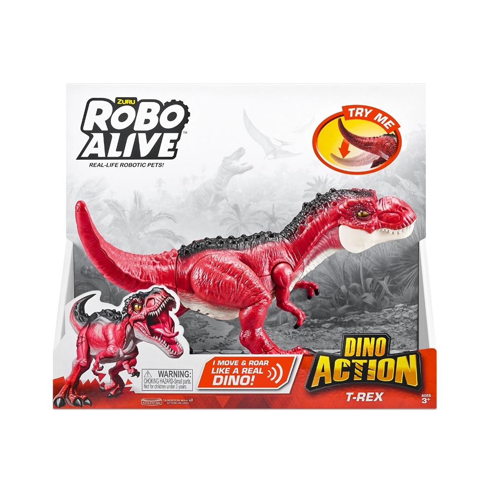 Robo Alive Dino Action S1