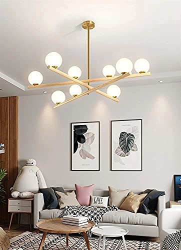 Chandelier - Japanese-Style 9 Heads