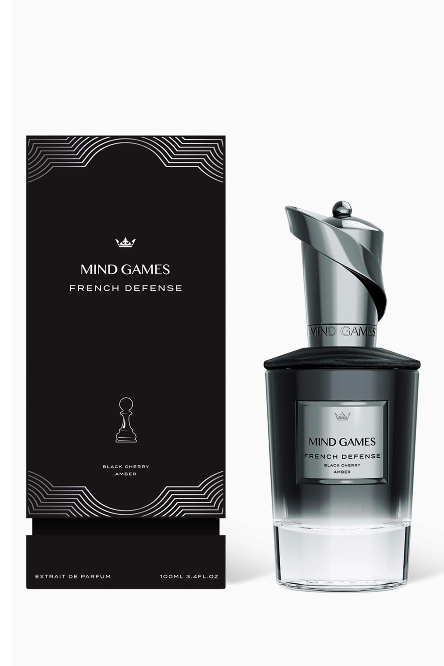 French Defense Extrait de Parfum - 100 milliliter