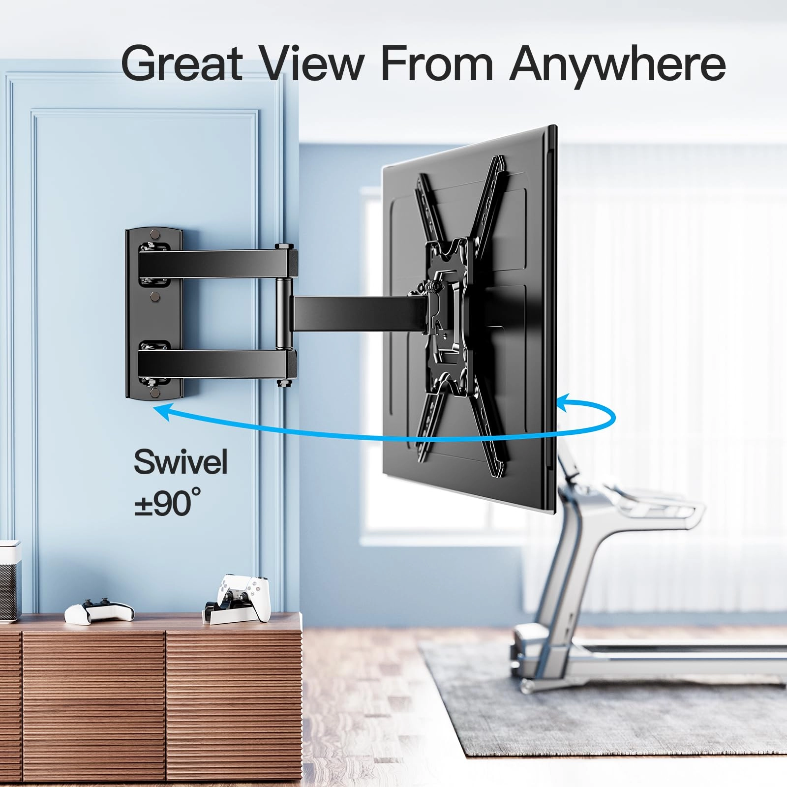TV Wall Bracket - 35kg 26-60 inch