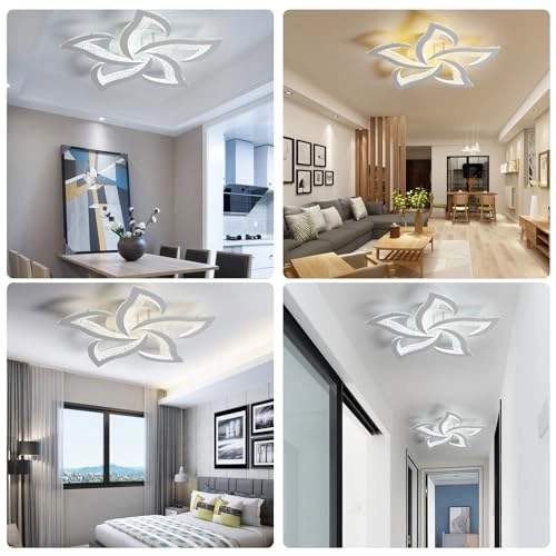 Modern Ceiling Light - 3000K-6500K Dimmable