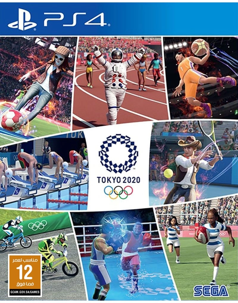SEGA Olympic Games Tokyo 2020 The Official Video Game - PlayStation 4