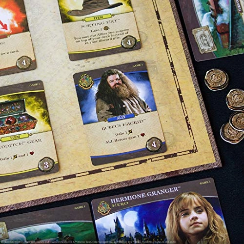 Harry Potter: Hogwarts Battle - Cooperative Deck Building Card Game