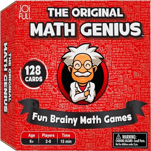 Math Genius - 6 years and up 128 pieces