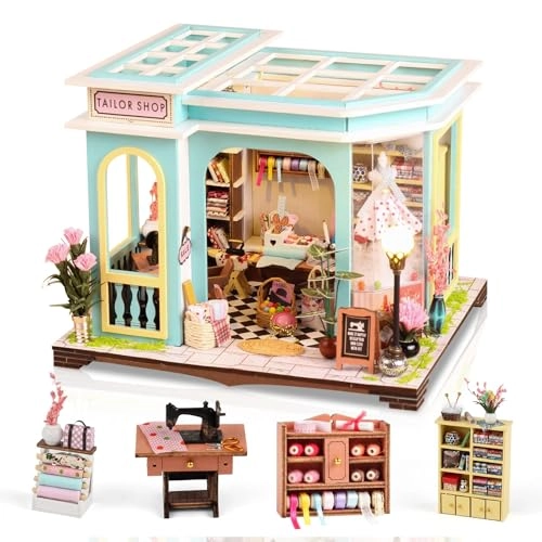 DIY Miniature Dollhouse Kit - 1:24