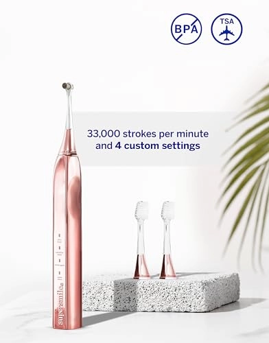 Zina45 - Deluxe Sonic Pulse Rechargeable Silver