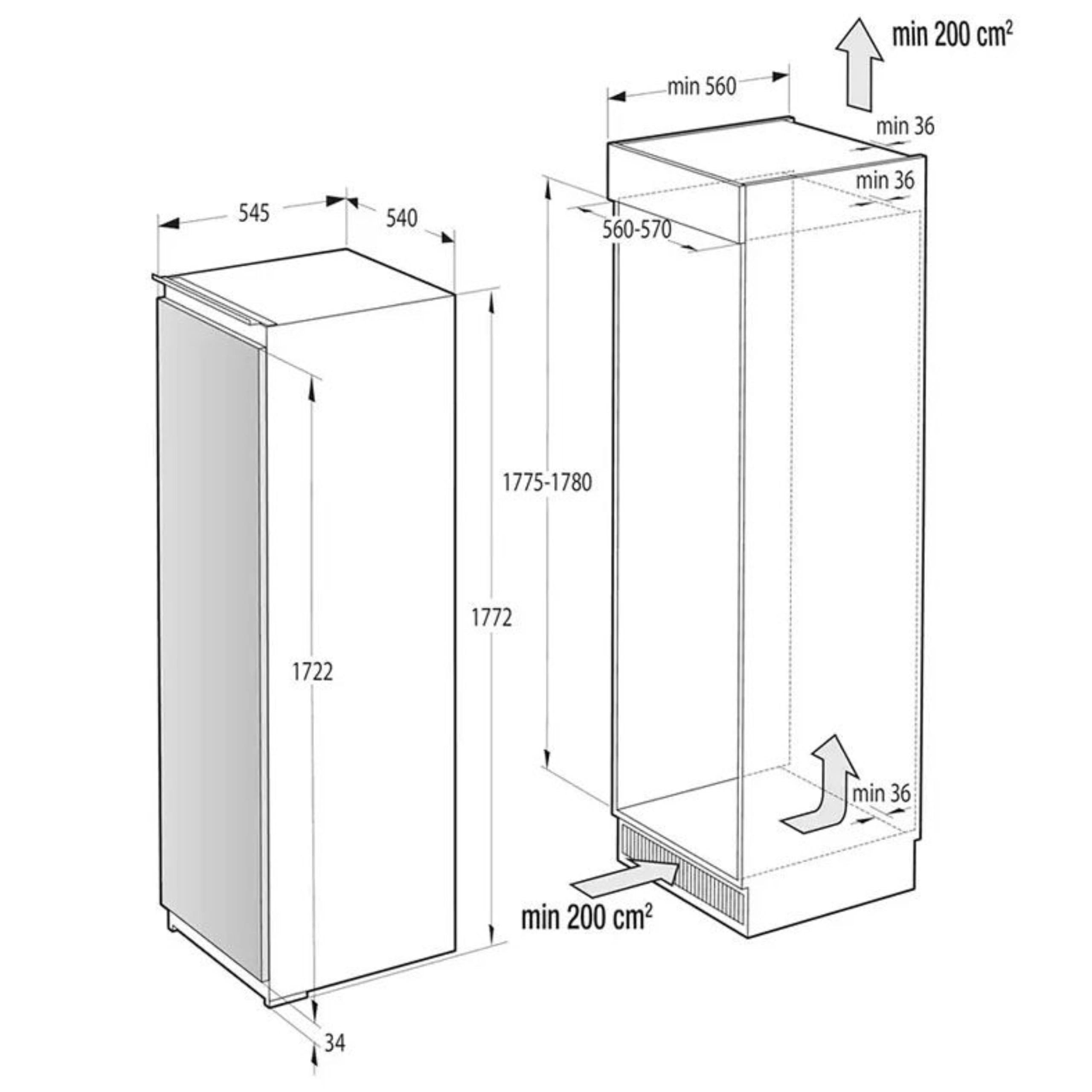 Integrated Tall Larder BITHTL