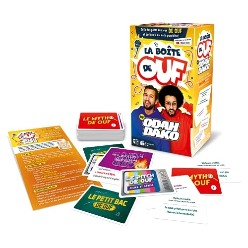 ODAH ET DAKO: The Ouf Box - Card Game (French)