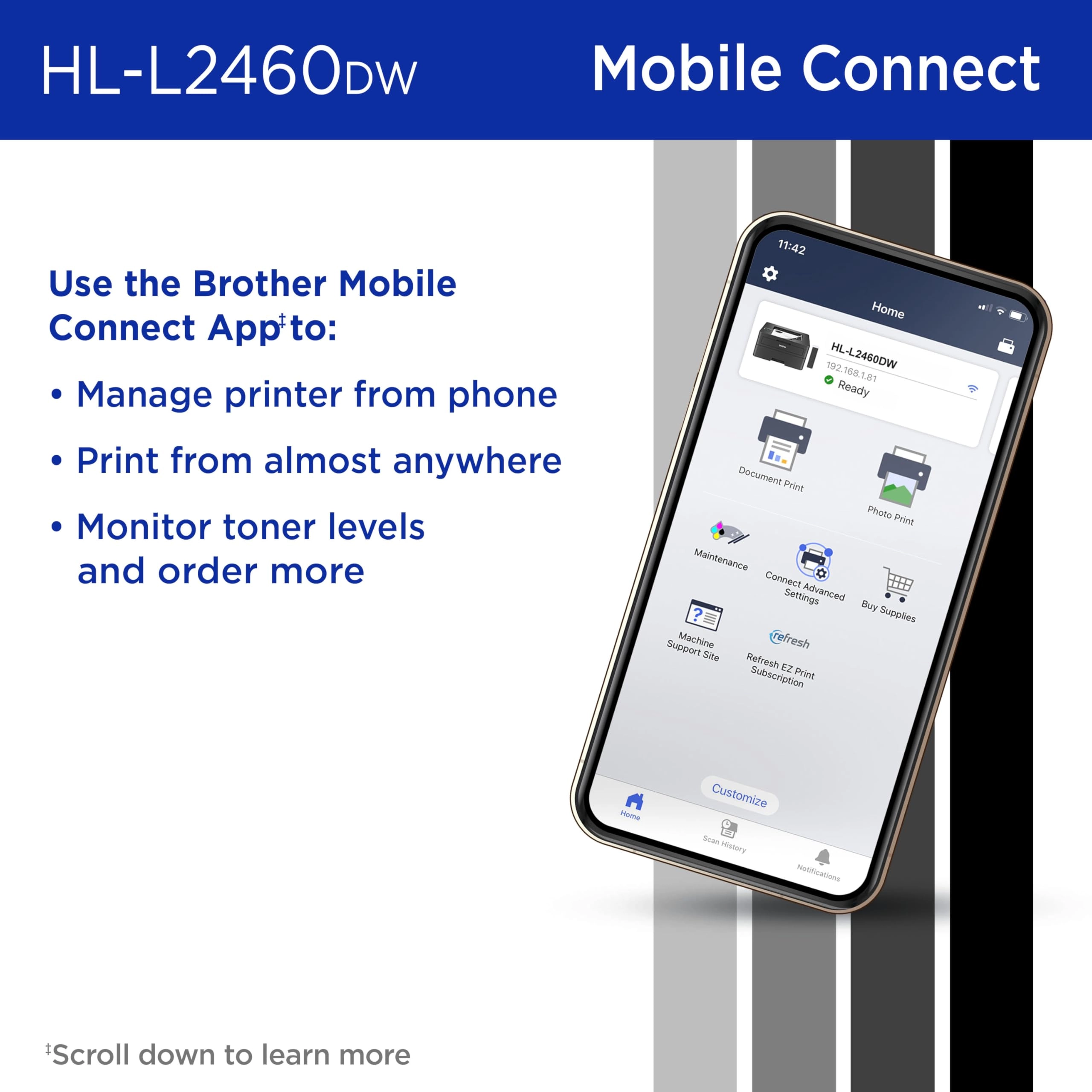 HL-L2460DW
