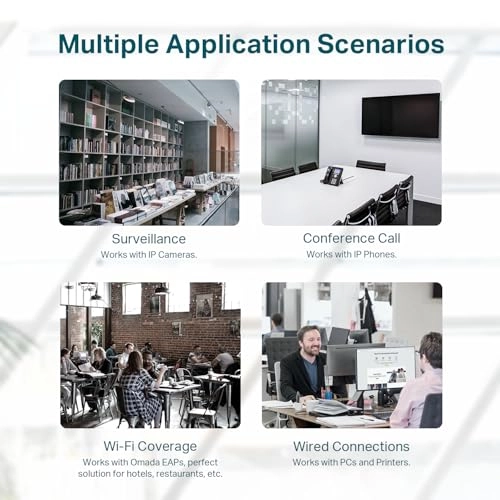 TL-SG105MPE - 5-ports