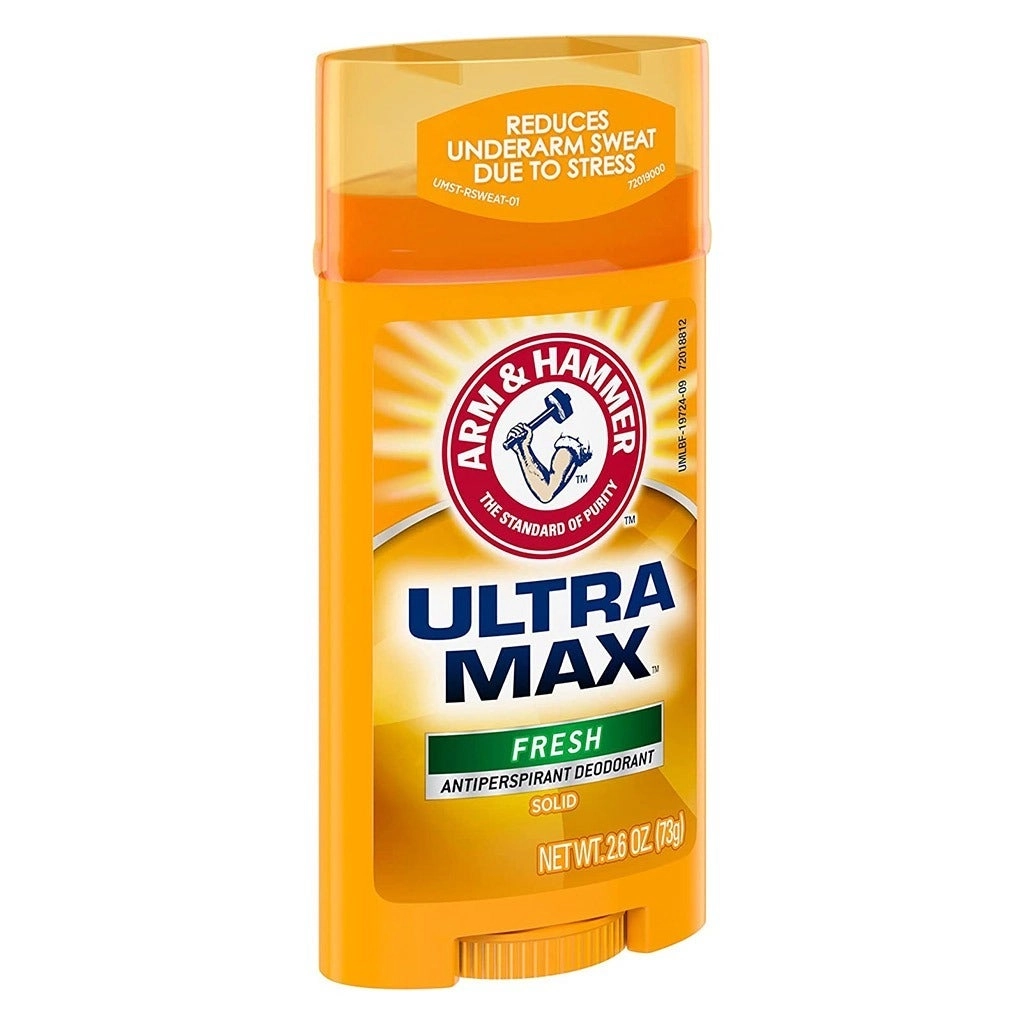 Arm and Hammer Ultra Max Fresh Deodorant - 73g