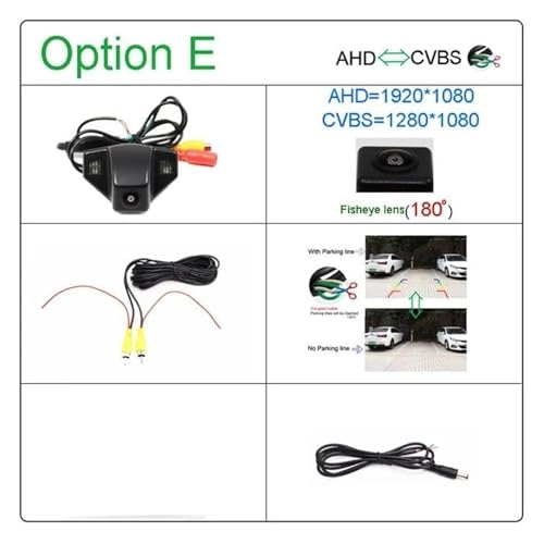 Car Rear View Camera - Night vision 1920 x 1080P