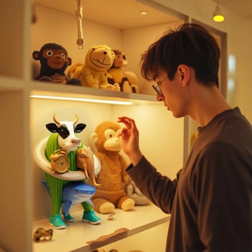 Italian Brainrot Figures Set (Italian toy Brainrot)