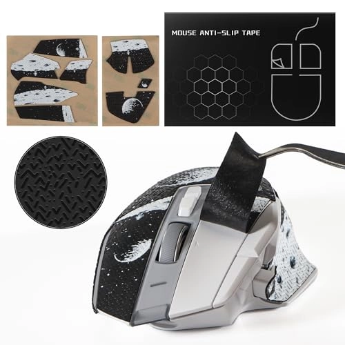 Mouse Grip Tape - Pre-Cut Anti-Slip Sweat-Resistant