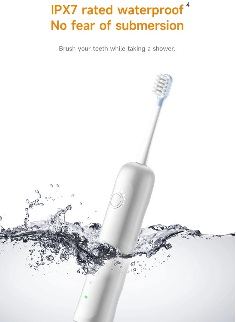 X1 - 4 Brush Heads 60 Days IPX7 Waterproof