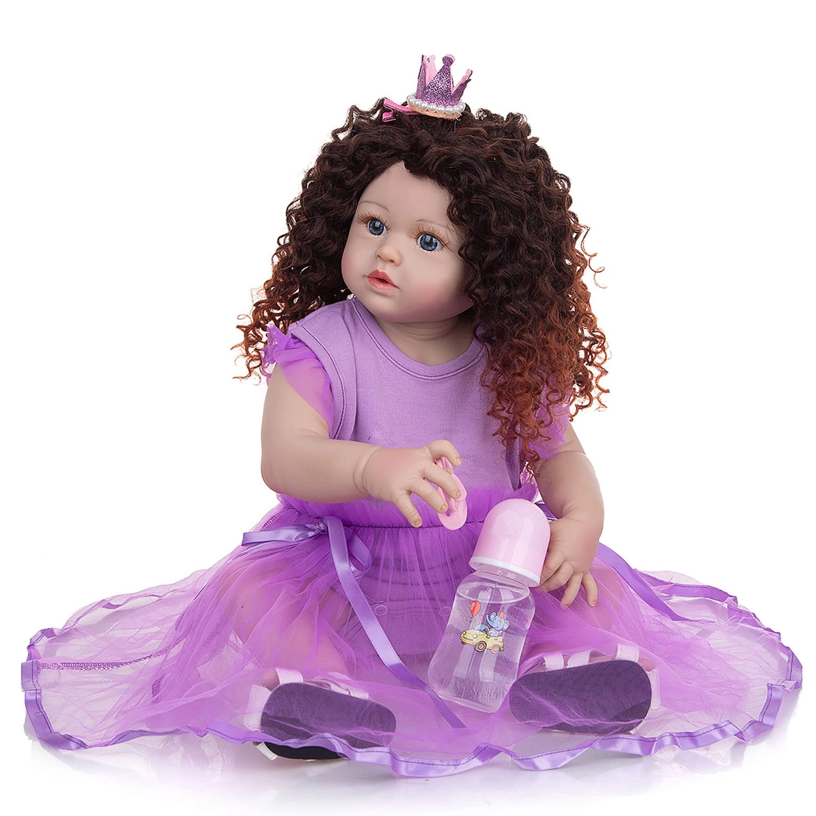 Reborn Baby Doll - 22 Inch Vinyl Girl Ages 3+